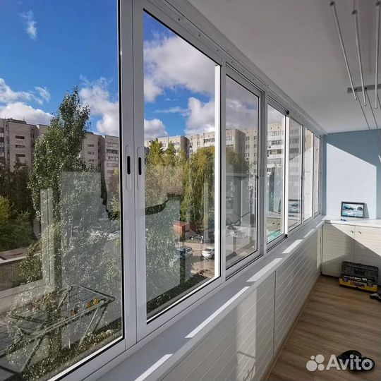 Балконы и лоджии под ключ от производителя