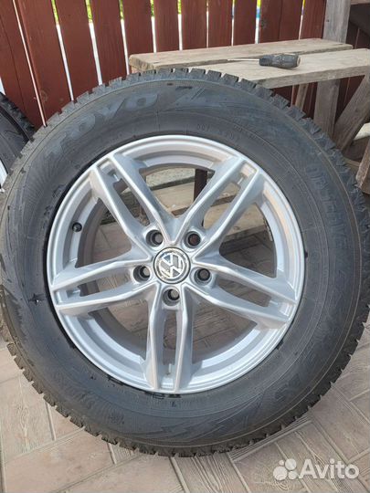 Колеса на volkswagen tiguan r16