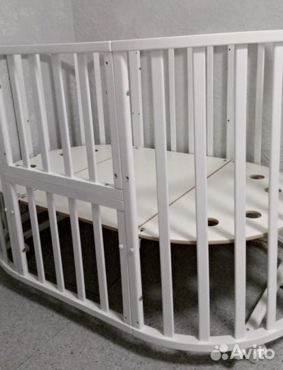Детская кровать 125 на 75