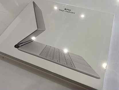 Magic Keyboard iPad pro 12.9 2021 White