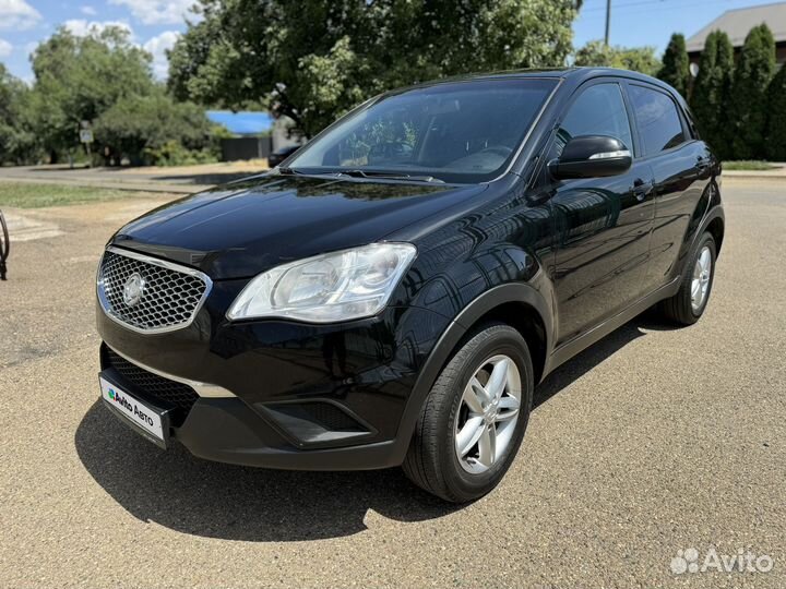 SsangYong Actyon 2.0 AT, 2012, 184 350 км