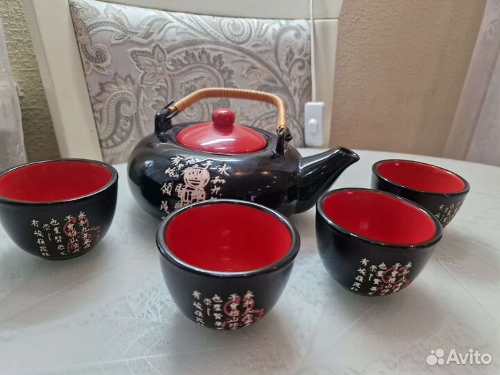 Сервиз чайный новый