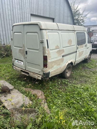 ГАЗ ГАЗель 2705 2.4 МТ, 1997, 150 000 км
