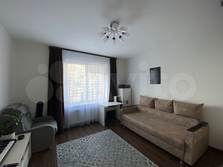 1-к. квартира, 36,1 м², 12/25 эт.