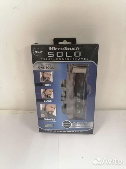 Триммер для бороды MicroTouch Solo