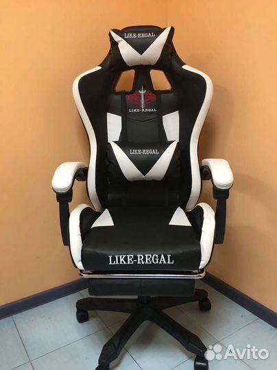 Компьютерное офисное кресло с массажем (новые)