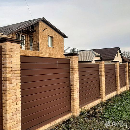 Лего кирпич для забора 1нф