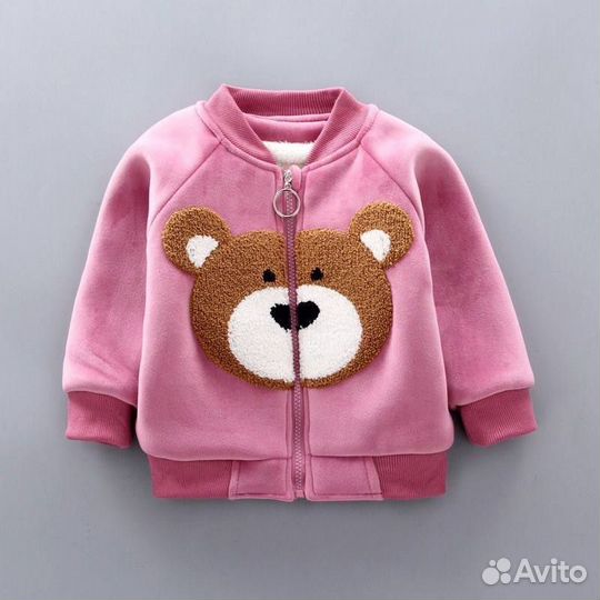 Костюм тёплый для девочки