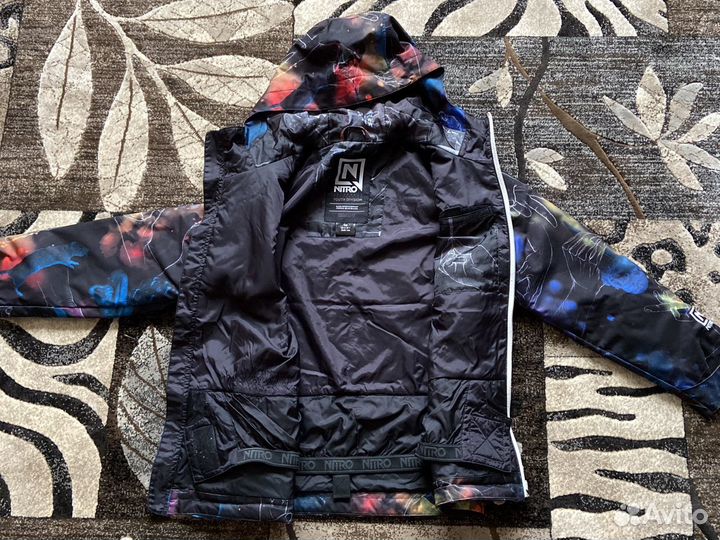 Куртка детская лыжная