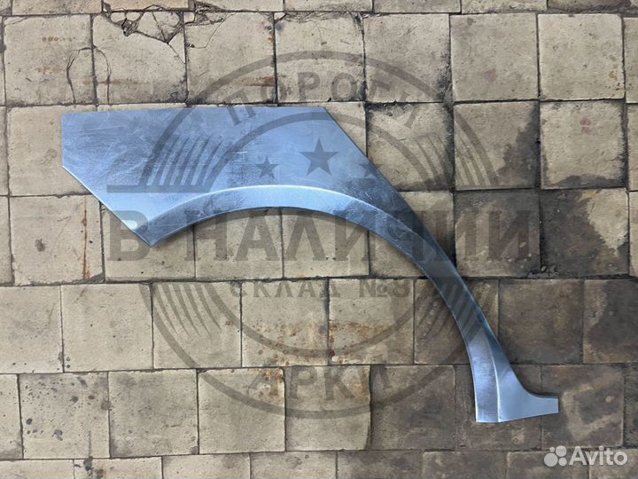 Рем арка Skoda Fabia 1 правая