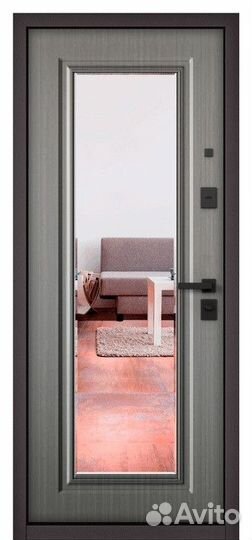 Железная дверь в квартиру