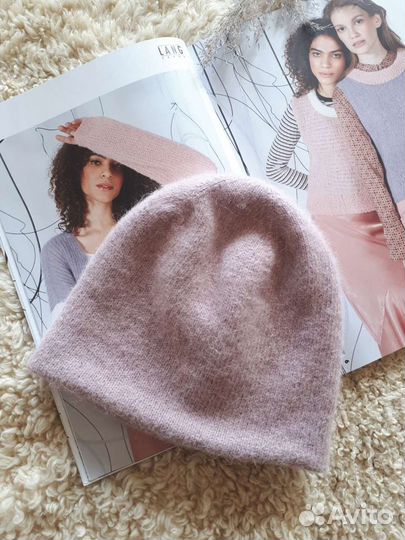 Шапка женская вязаная