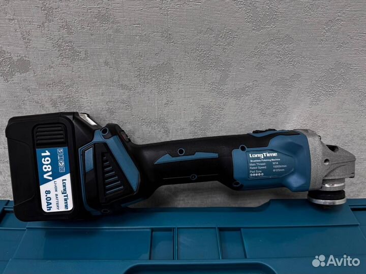 Makita 3в1:ушм 125,гайковёрт 350нм,шуруповёрт 60нм