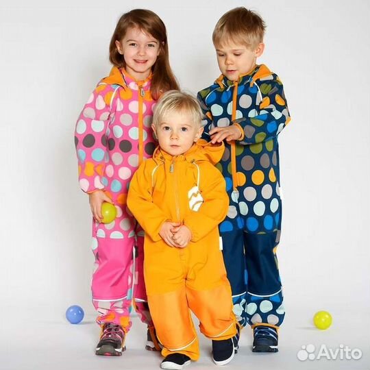 Комбинезон Jonathan softshell новый