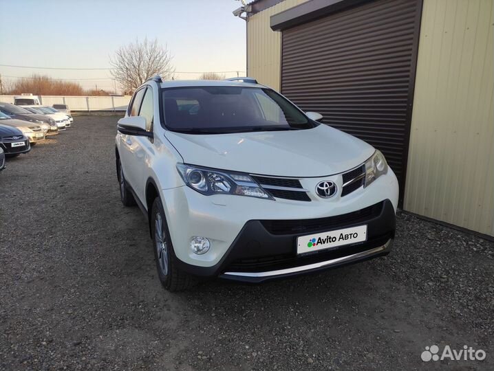 Toyota RAV4 2.2 AT, 2014, 117 000 км