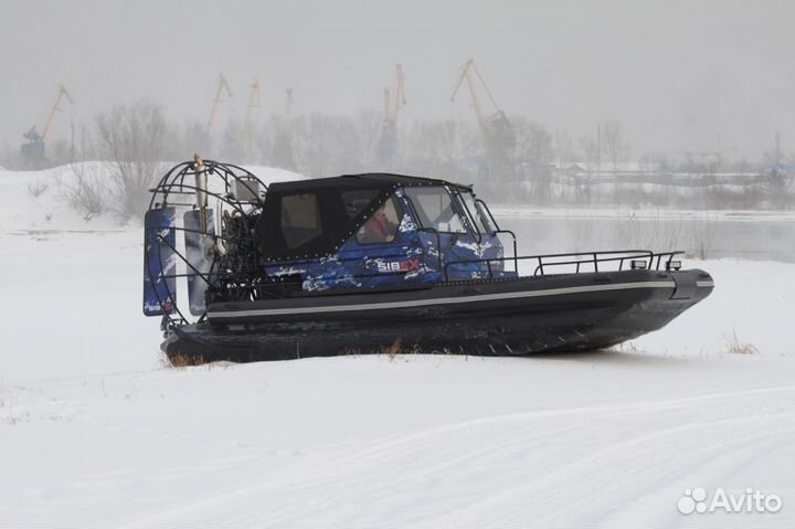 Аэролодка Сибэкс Турист Завод 400 л.с