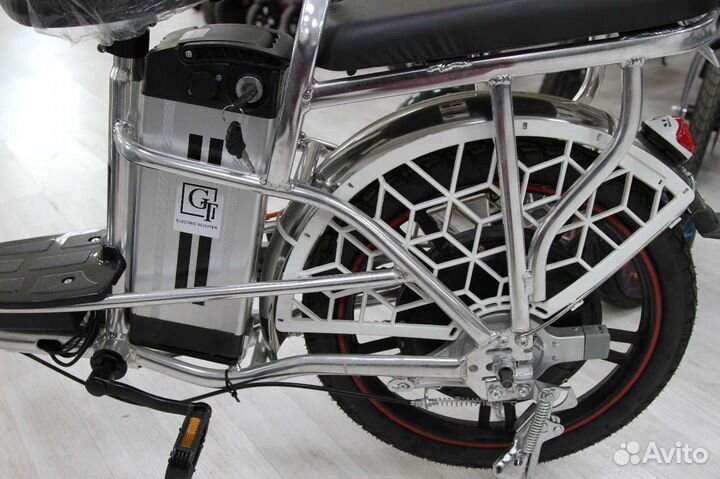 Электровелосипед GT V 6 для курьеров