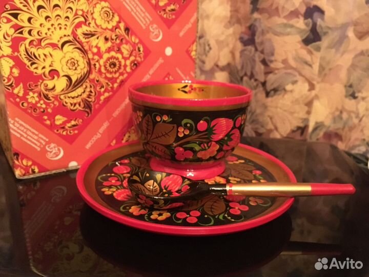 Хохлома Набор, новый, в упаковке