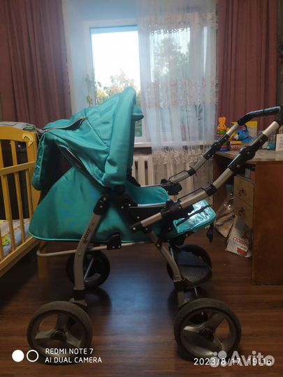 Детские коляска 3 в 1