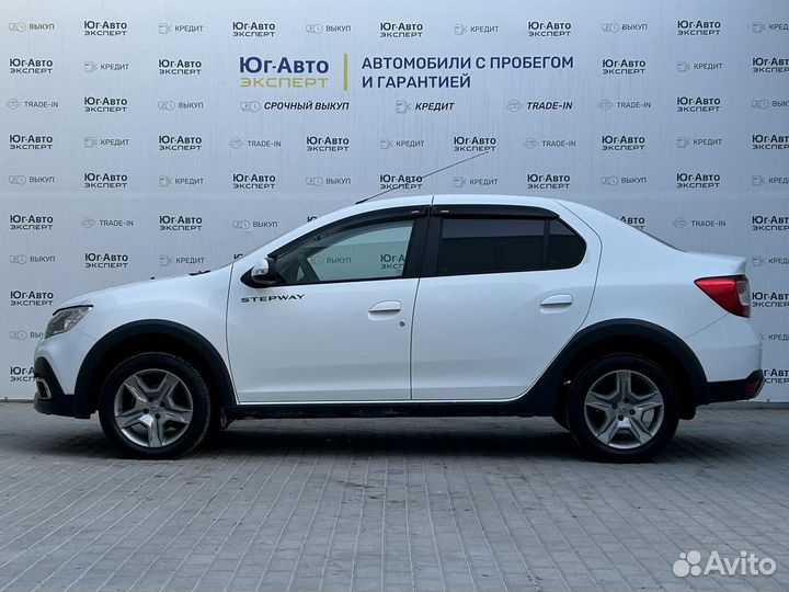 Renault Logan Stepway 1.6 AT, 2021, 44 000 км