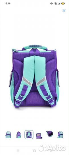 Школьный рюкзак