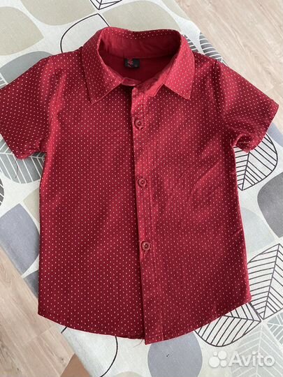 Детская рубашка 98