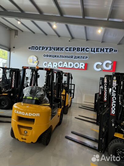 Вилочный погрузчик CARGADOR CPCD15, 2024