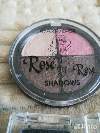 Тени для век nyx, catrice, и другие