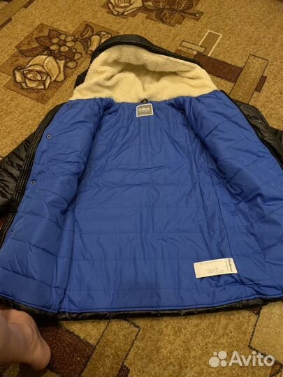 Пальто для мальчика 134