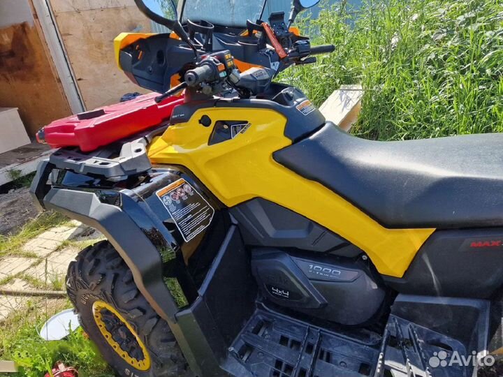 Квадроцикл BRP Can-Am Outlander MAX XT-P 1000R 2012