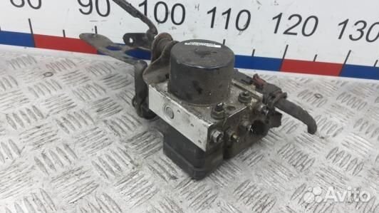 Блок ABS skoda octavia A5 (4BL11KW01)