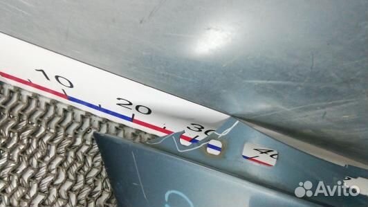 Крыло переднее левое volkswagen touareg 7L (COL10D