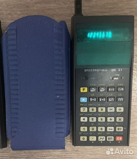 Калькуляторы Электроника СССР
