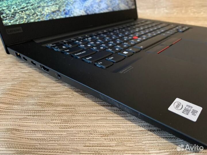 Lenovo ThinkPad X1 Extreme G3 i9/32/1TB с дефектом