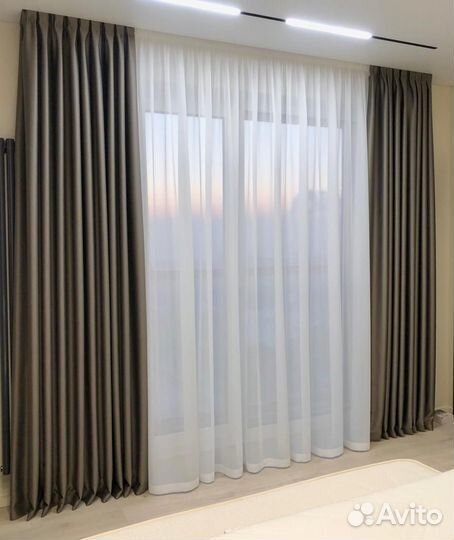 Шторы на заказ в Новосибирске