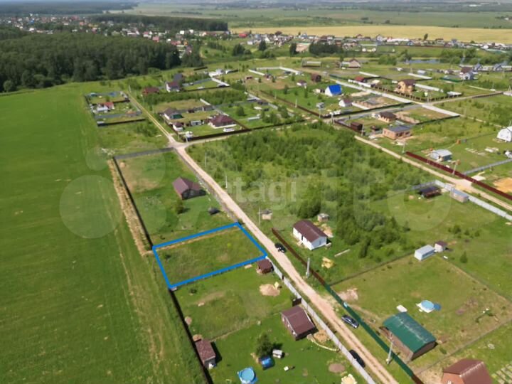 Участок 6 сот. (СНТ, ДНП)