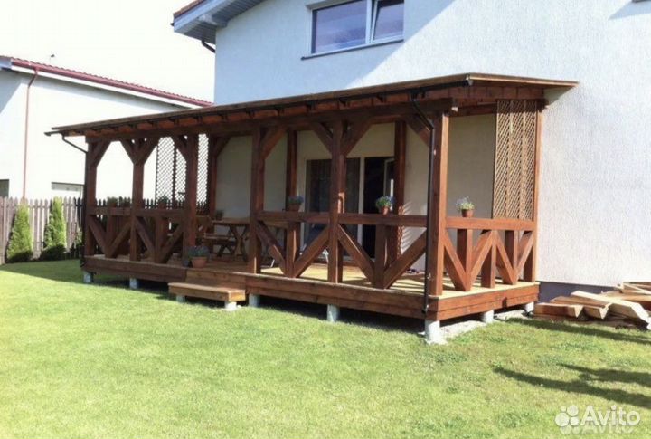 Кровля/Пристройка/Веранда/Терраса