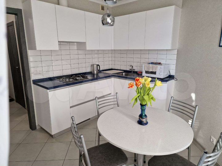 1-к. квартира, 42 м², 7/23 эт.