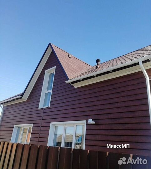 Металлочерепица в размер