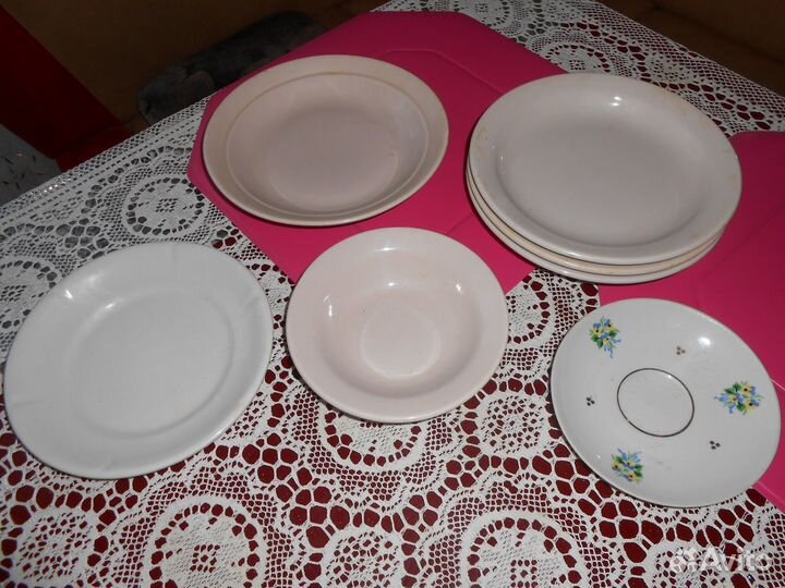 Посуда 19 шт.(всё сразу)