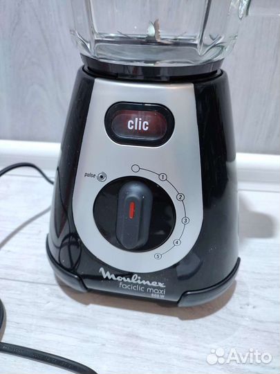 Стационарный блендер Moulinex LM233A32