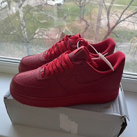 Nike air force 1 triple red