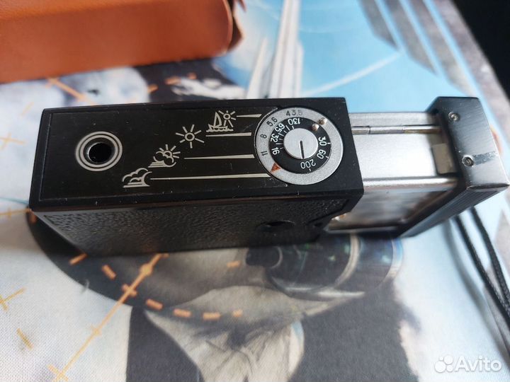 Ретро фотоаппарат-шпион Киев 30