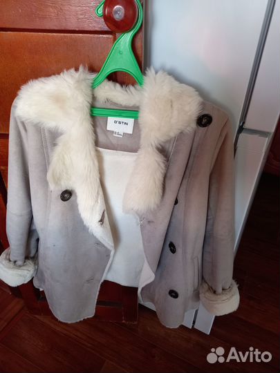 Дубленка женская 42 44