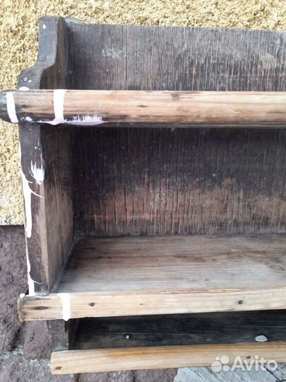 Антикварная подвесная полка