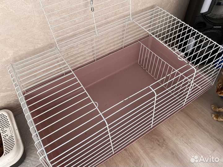 Клетка для кролика большая