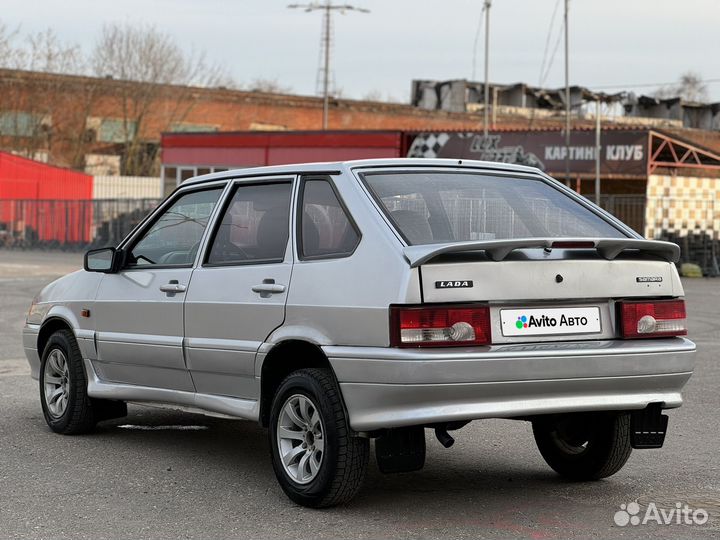 ВАЗ 2114 Samara 1.6 МТ, 2004, 222 000 км