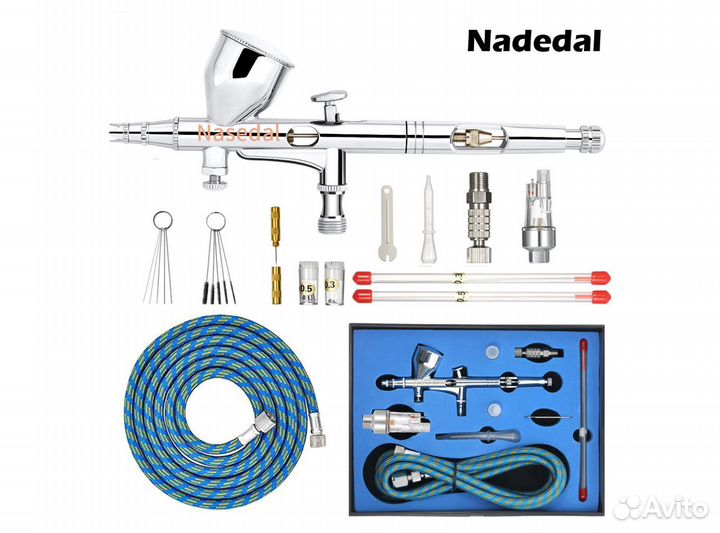 Аэрограф Двойного действия