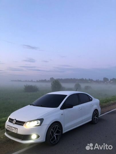 Пружины передние -30 Volkswagen Polo/Rapid