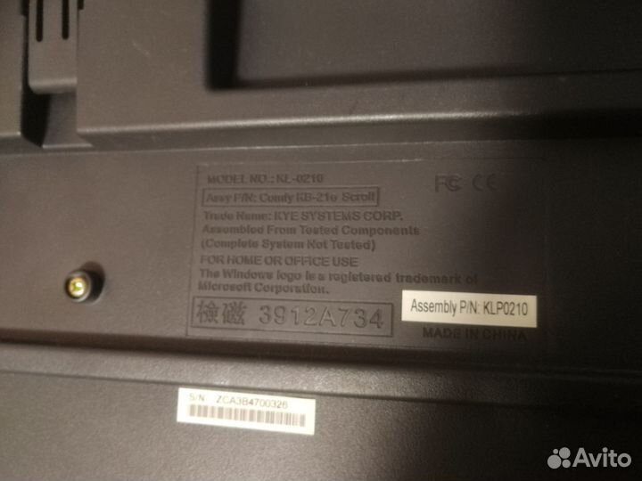 Клавиатура Genius Kl 0210